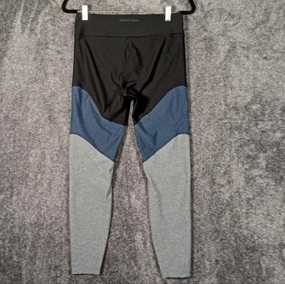 Outdoor voices 7/8 ankle leggings coloblock women's medium - Picture 3 of 7